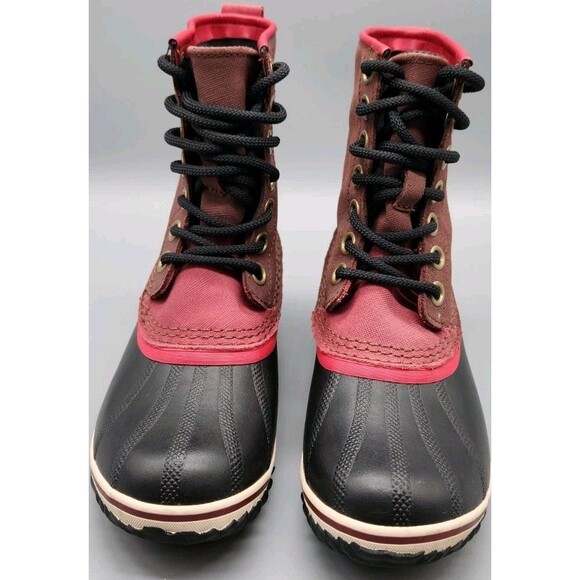 Sorel Slimpack 1964 Women's Waterproof Boots Size 5.5 Mid-Calf Lace Up - Picture 2 of 16